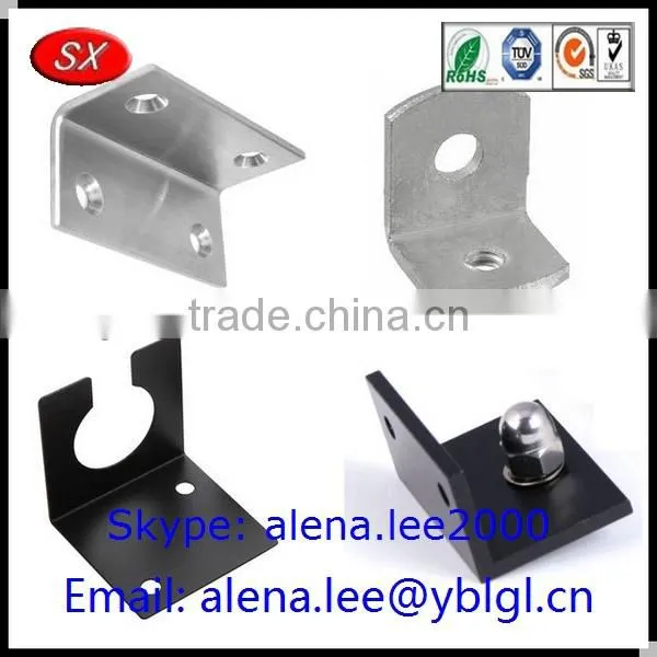 Customized Various types metal adjustable galvanized U bracket ISO/SGS Passed