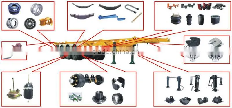OEM Axle parts Fuwa type Wheel Hub for Trailer
