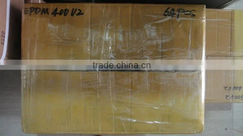 Customized injection molding rubber part for OEM service
