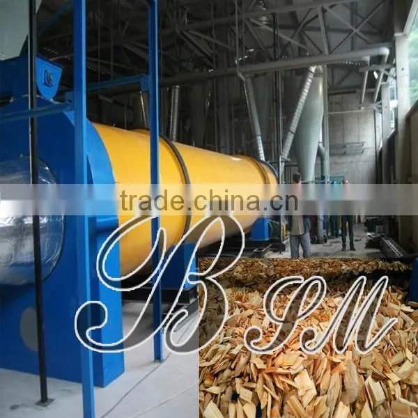 BSM high capacity hot selling drum rotary dryer for chicken manure