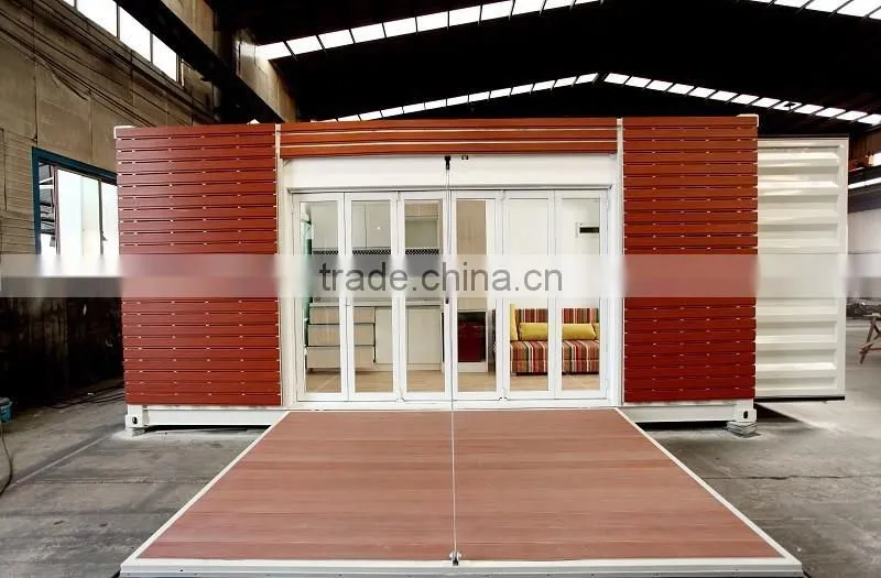 Chinese modern container home