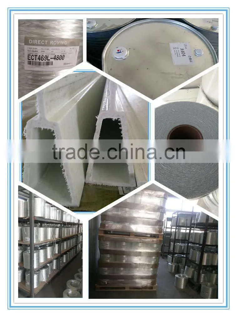 Fiber Glass Beam Support/slat floor for pigs