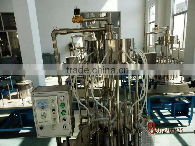 GFP12 Negative Pressure Filling Machine Vinegar Filling Machine