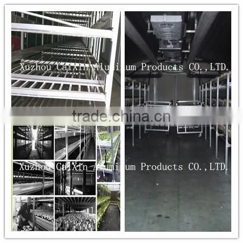 mushroom planting frame, greenhouse planting frame,aluminum alloy