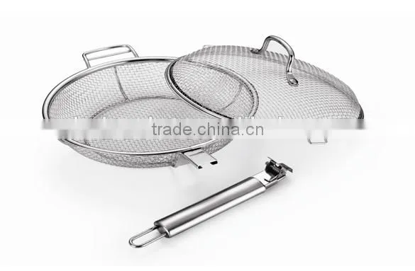 kitchen Series stainless steel grill, foldable grills