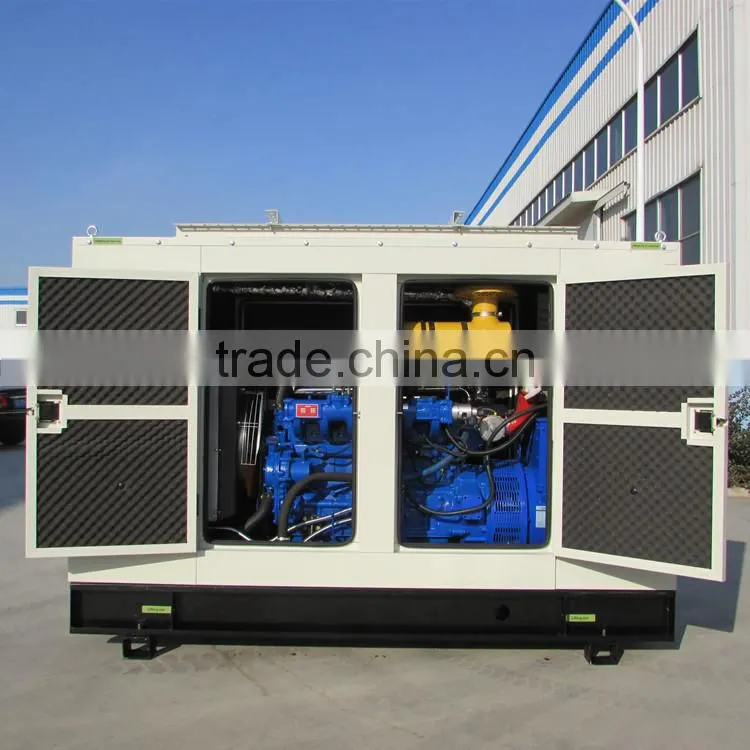 Hot sales 8-500KW cheap gas generator with ISO 9001