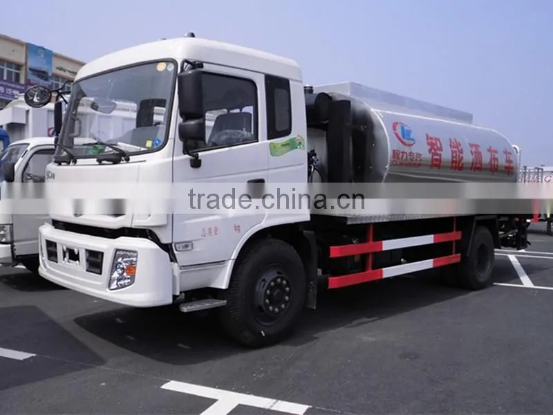 The Low price 10CBM bitumen spray truck for sale with high configuration