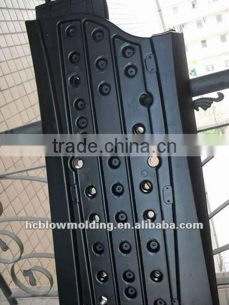 Customized HDPE board thick plastic board PP Modular Shelf Blow mould