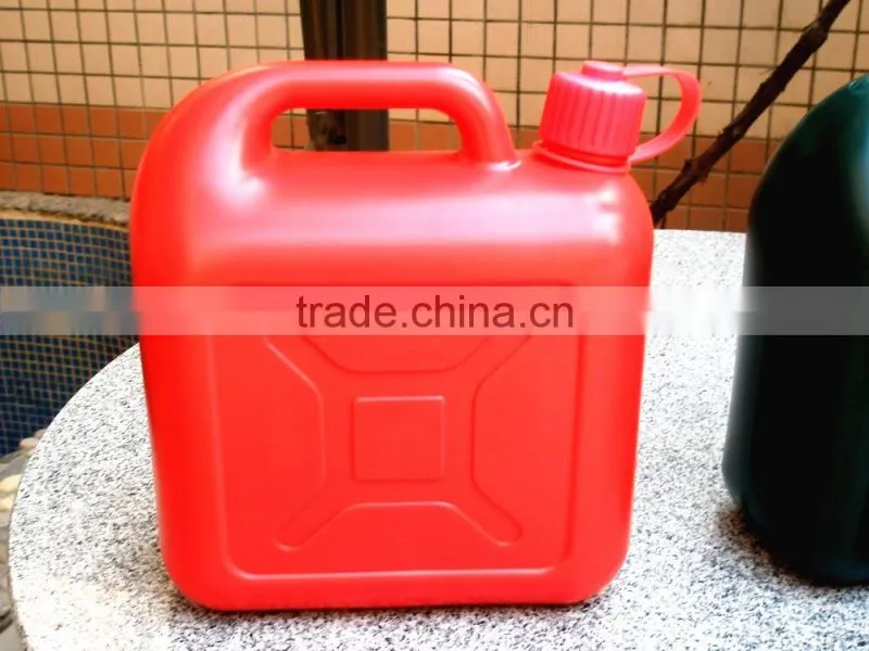 OEM Blow Mold Plastic HDPE Jerry Can 5L /10L Fuel Can, Fuel Drums.