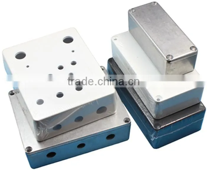 Aluminum pedal enclosure