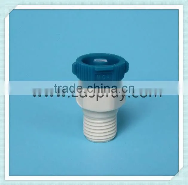 1/8",1/4",3/8",BSPT PP or plastic flat fan water spray nozzles