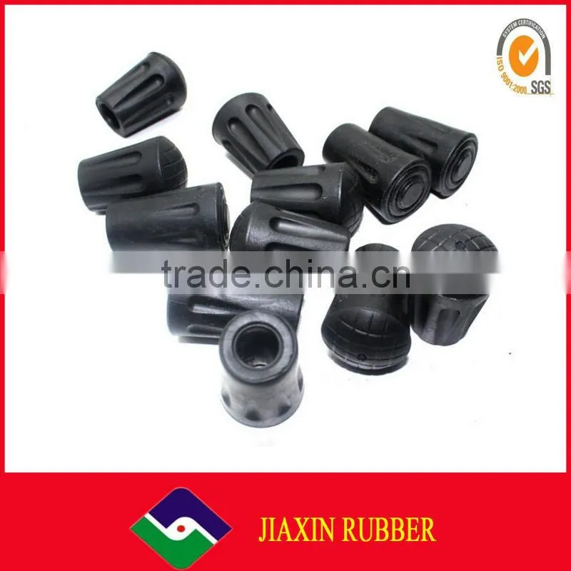 China supplier wholesale real silicone feet silicone rubber feet china rubber tip Rubber Tips/ Crutch Tips