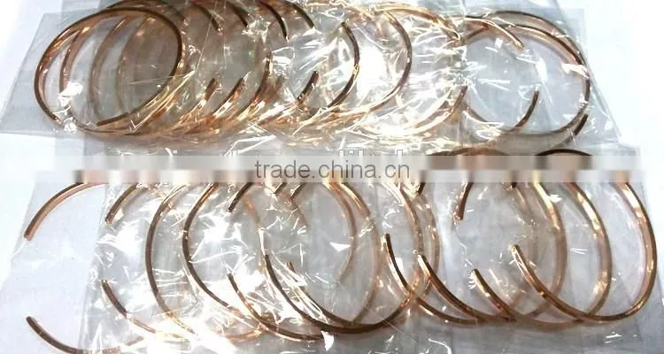 Latest Fashion Inspiration words engraved bracelets bangle wholesale