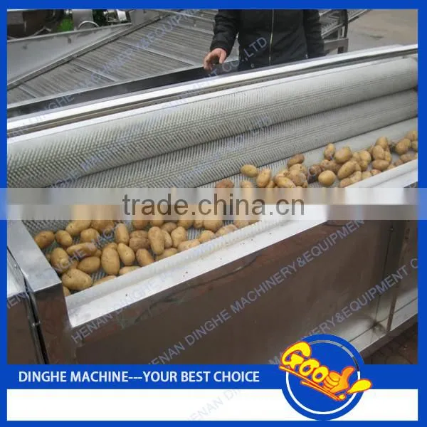 Best selling automatic vegetable fruit washing machine