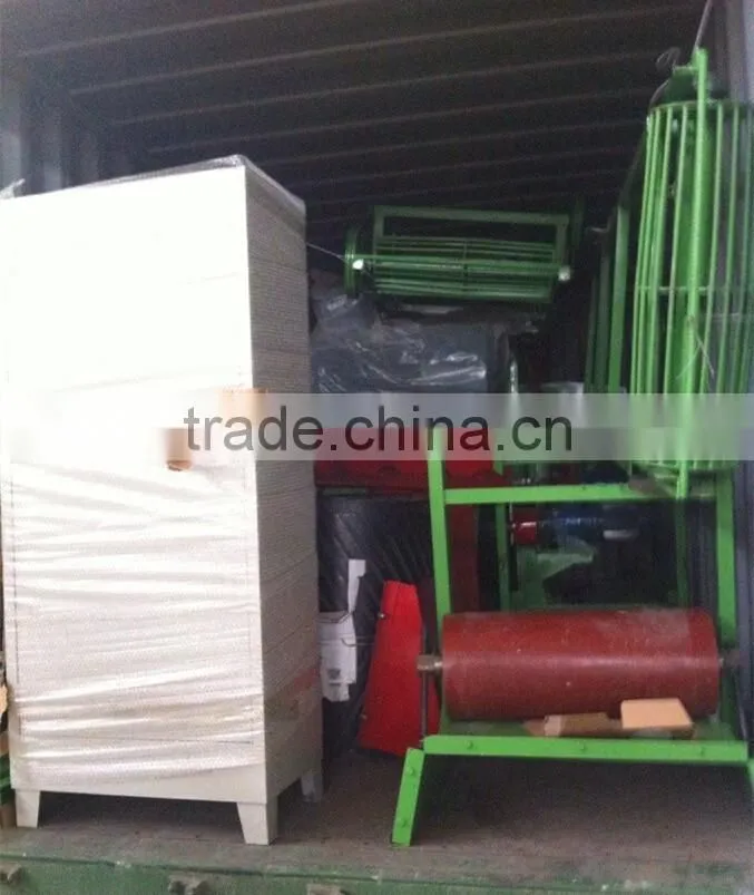 oil palm Empty Fruit Bunch Chipper 110KW