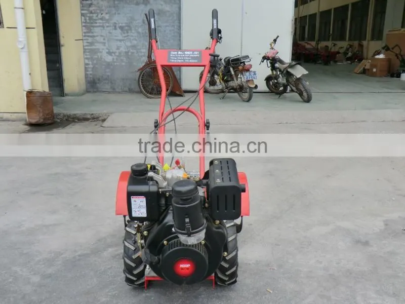 cultivator tools with 178F motor CE EMC