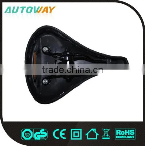 Black Bicycle Saddle