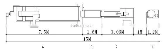 Jinan Dayi artificial rice Nutritional Rice Instant Rice Production Line