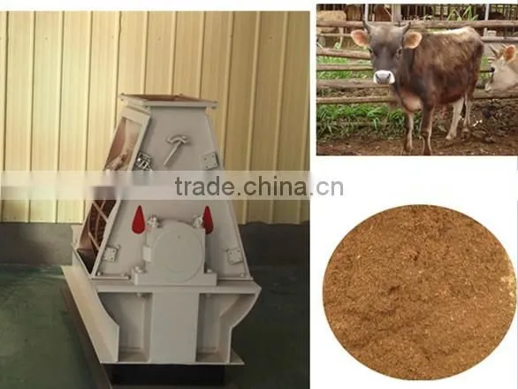 Animal feed hammer mill feed plant widely using animal feed mill