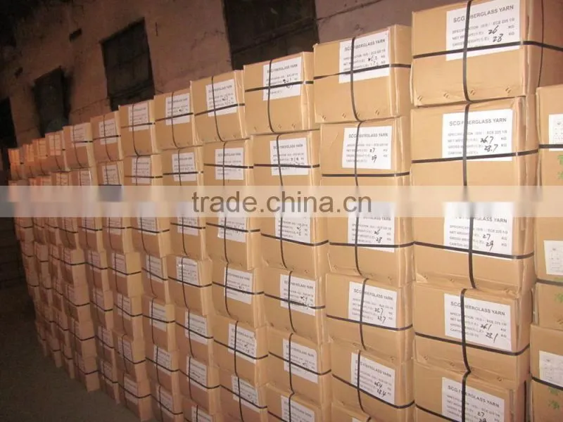E-glass & C-glass fiberglass roving yarn factory price