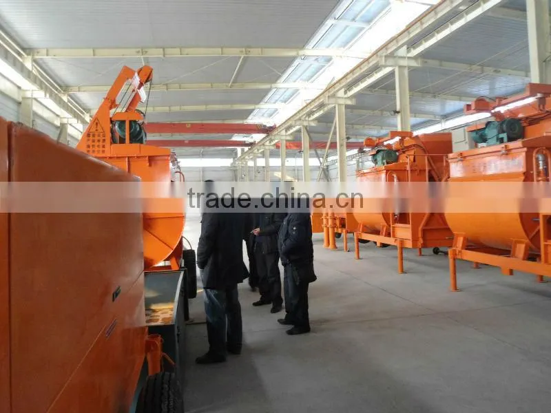 Light weight concrete manual brick making machine for CLC plant
