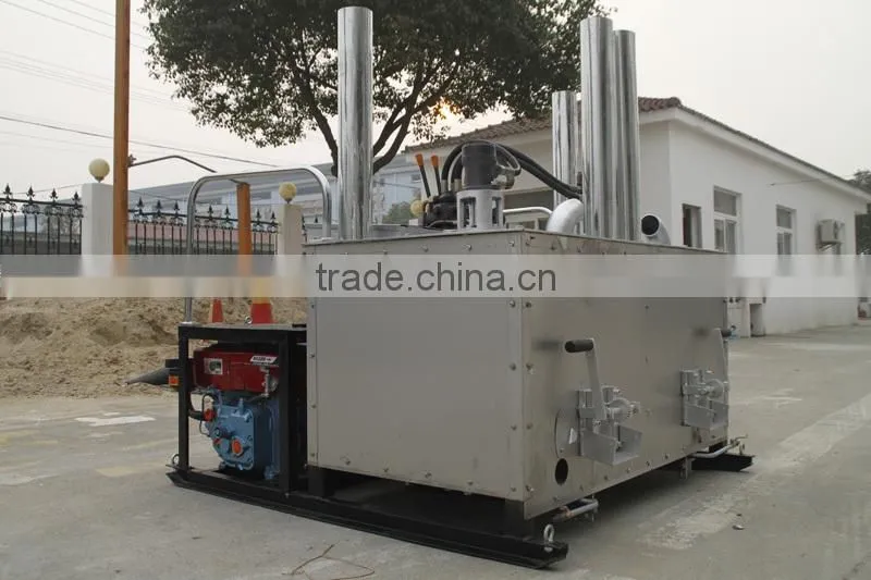 GD1200 Hydraulic double cylinders thermoplastic paint preheater