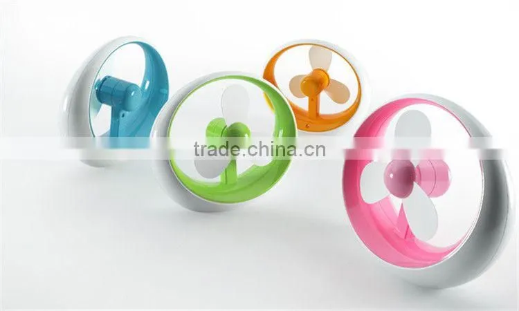 Factory supply desktop USB and battery power cooling fan