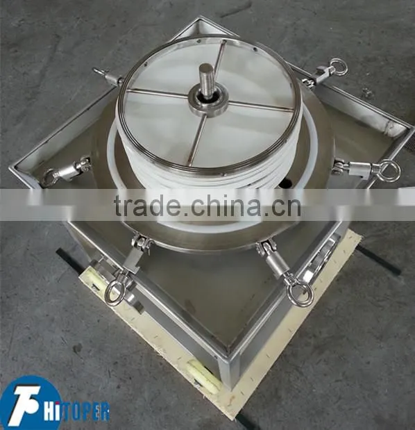 China made used cooking oil filter machine ---Laminated plate-frame filter