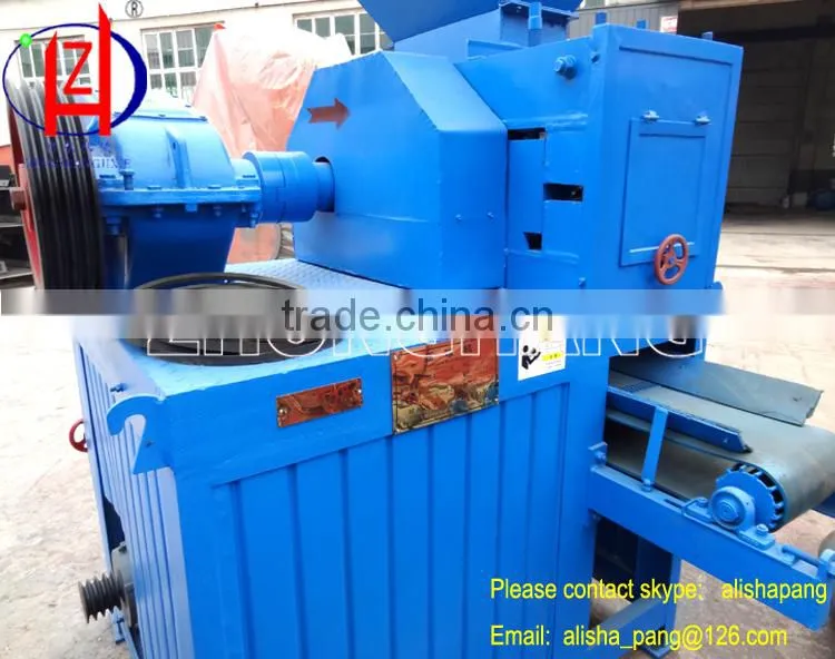 Wood Sawdust Briquette Charcoal Making Machine to Saudi Arabia