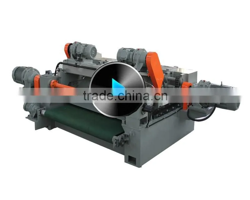 woodworking spindless veneer rotary lathe