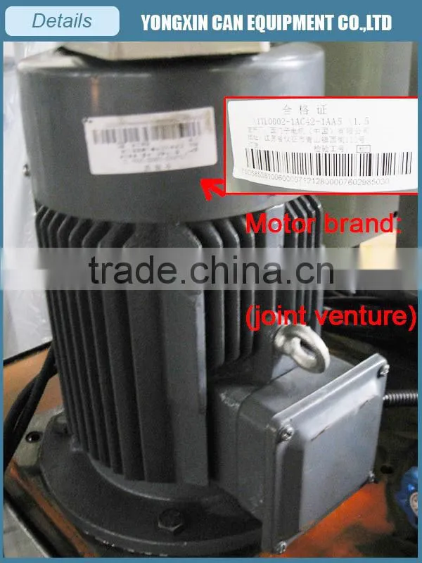 Paint can round beads making machine