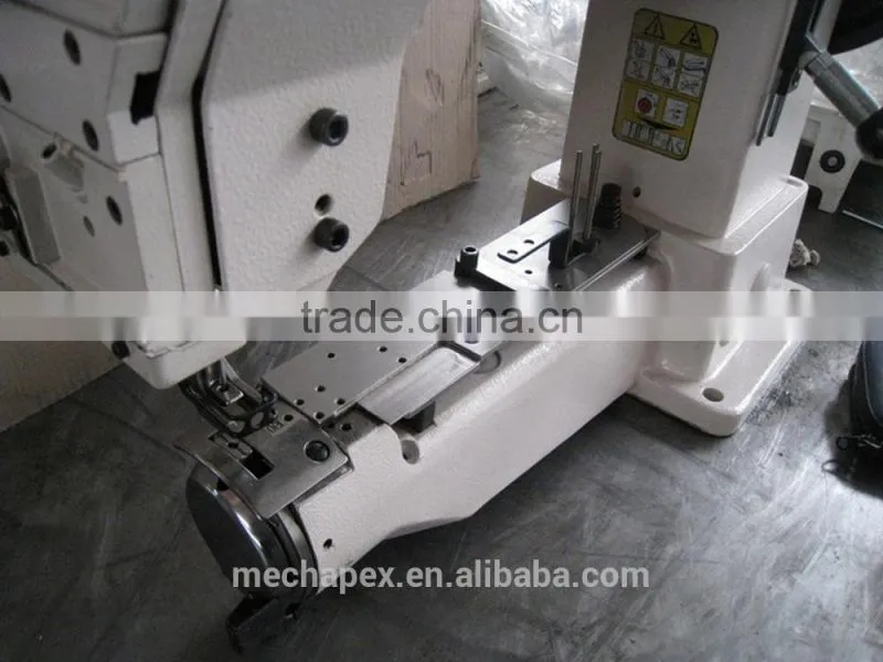 GA205 walking foot and needle feed, cylinder bed, extra heavy duty, industrial sewing machine