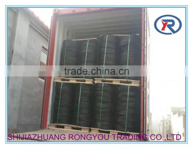 China supplier galvanised or black annealed binding wire per roll weight