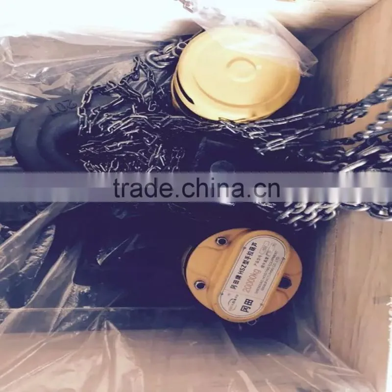 inexpensive 3t 3m 3 ton chain block