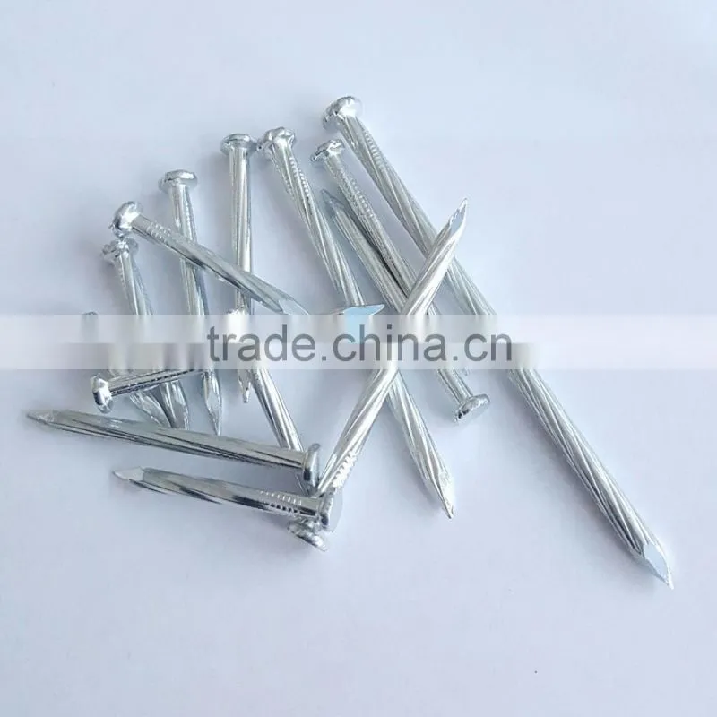 China Suppliers cheap price concrete nails /concrete steel nail for construction