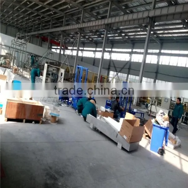 Top and bottom carton box sealing machine