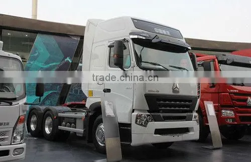 CHINA Brand SINOTUCK HOWO 6 by 4 tractor 420HP
