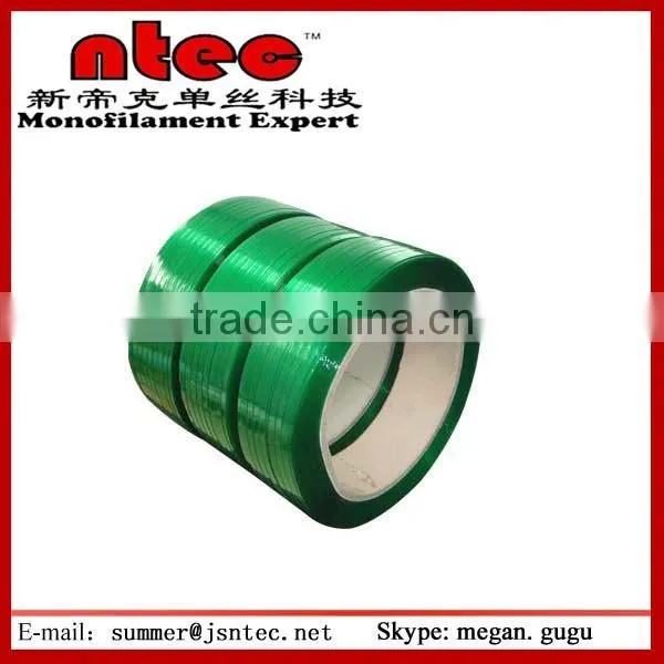 pet embossing plastic strapping tape steel packing belt