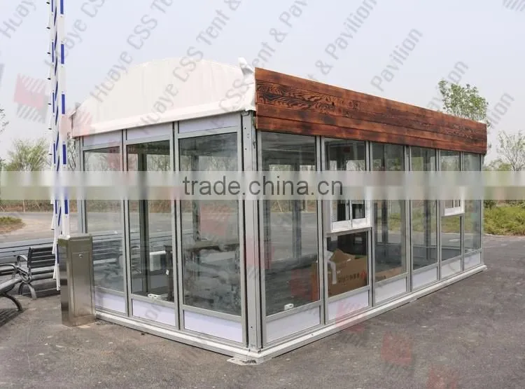 Outdoor rain canopies shelter and temp shop tent