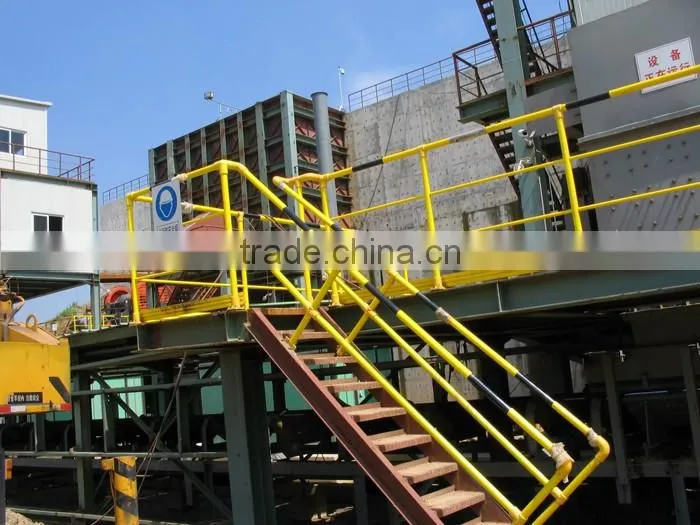 UV - resistance no need maintenance fiberglass industrial palisade fence