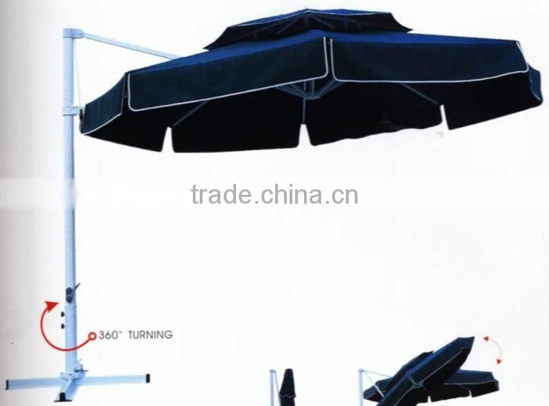 garden aluminum hanging umbrella 11318