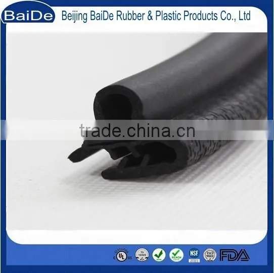Hot sale car door rubber foam seal strip