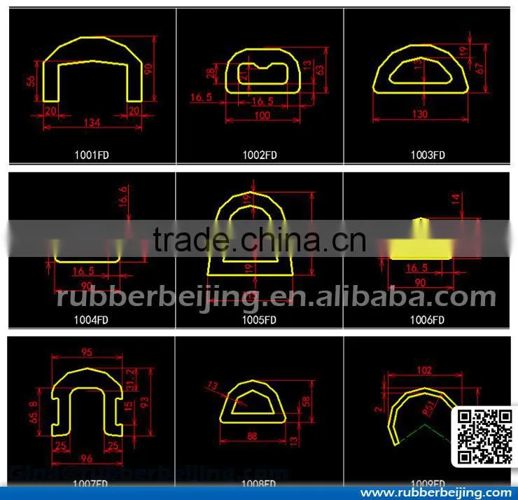 EPDM rubber fender for marine/ship/boat, dock rubber fender--Part 2