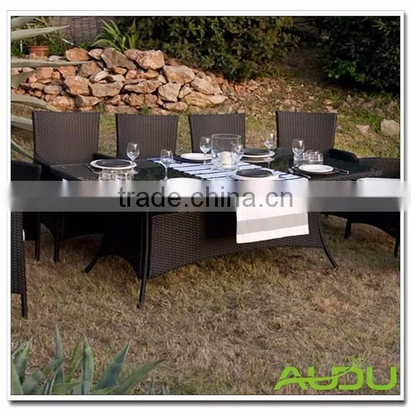 Audu Australia Patio Dining Set,Wicker Dining Set
