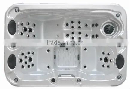 Hot sell Cheap Outdoor Acrylic Shell Spa With Gazebo for 3 people