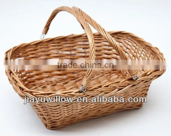 wicker basket wholesale willow gift basket for sale