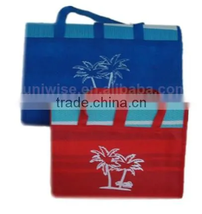 2015 Camping Beach picnic Mat, Roll Up Beach Mat, Outdoor Folding Beach Straw Mat