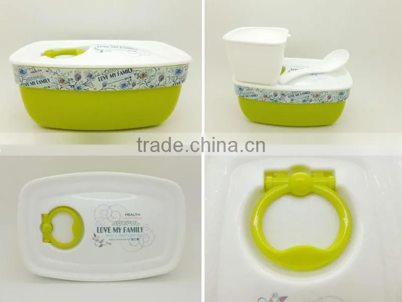 China style easy open plastic bowlclear storage container/ clear plastic container large /clear plastic containers