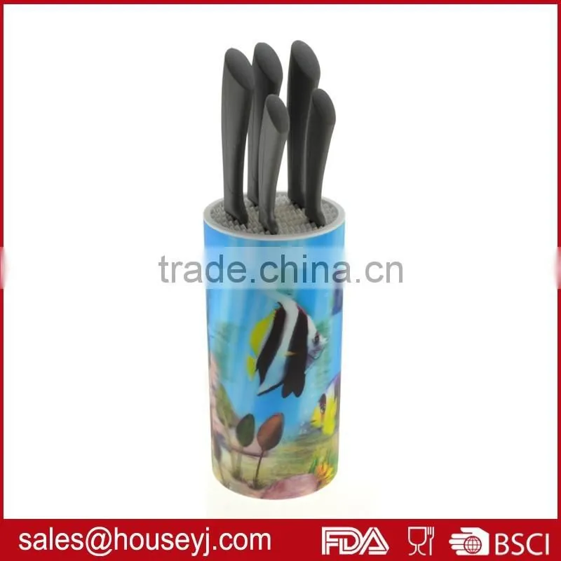 2017 new arrival 3D universal knife block messer block knife rack holder