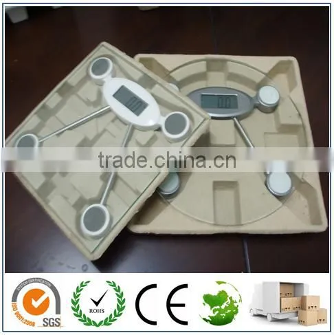 Wet Press Molded Pulp Tray/Wet Press Moulded Pack/Molded Pulp Printing Tray